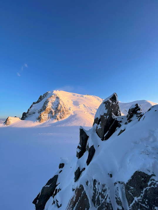 Mont Blanc du Tacul