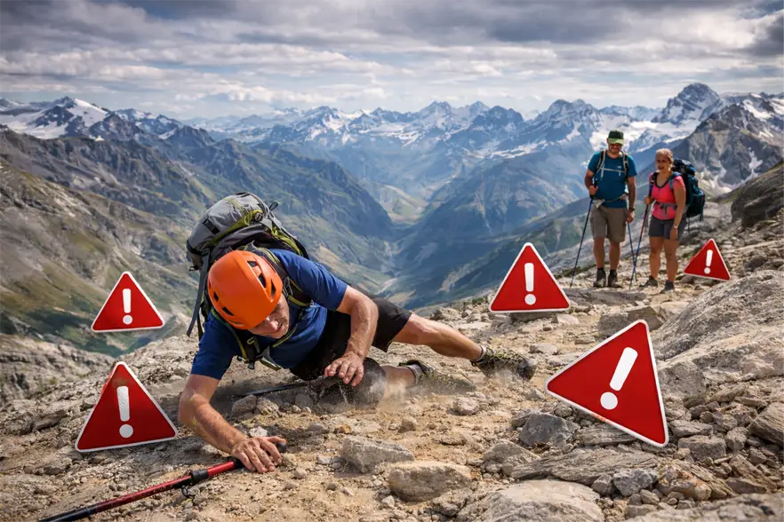 Erreurs de débutant en grande randonnée