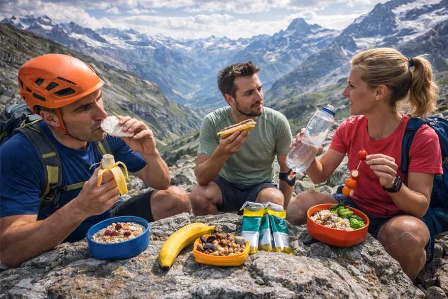 Erreurs en grande randonnée