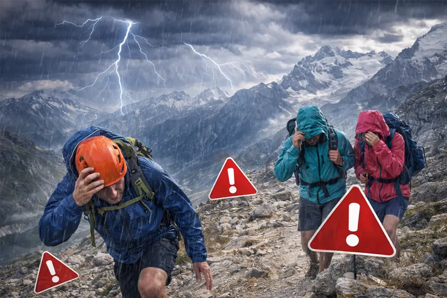 sécurité en montagne