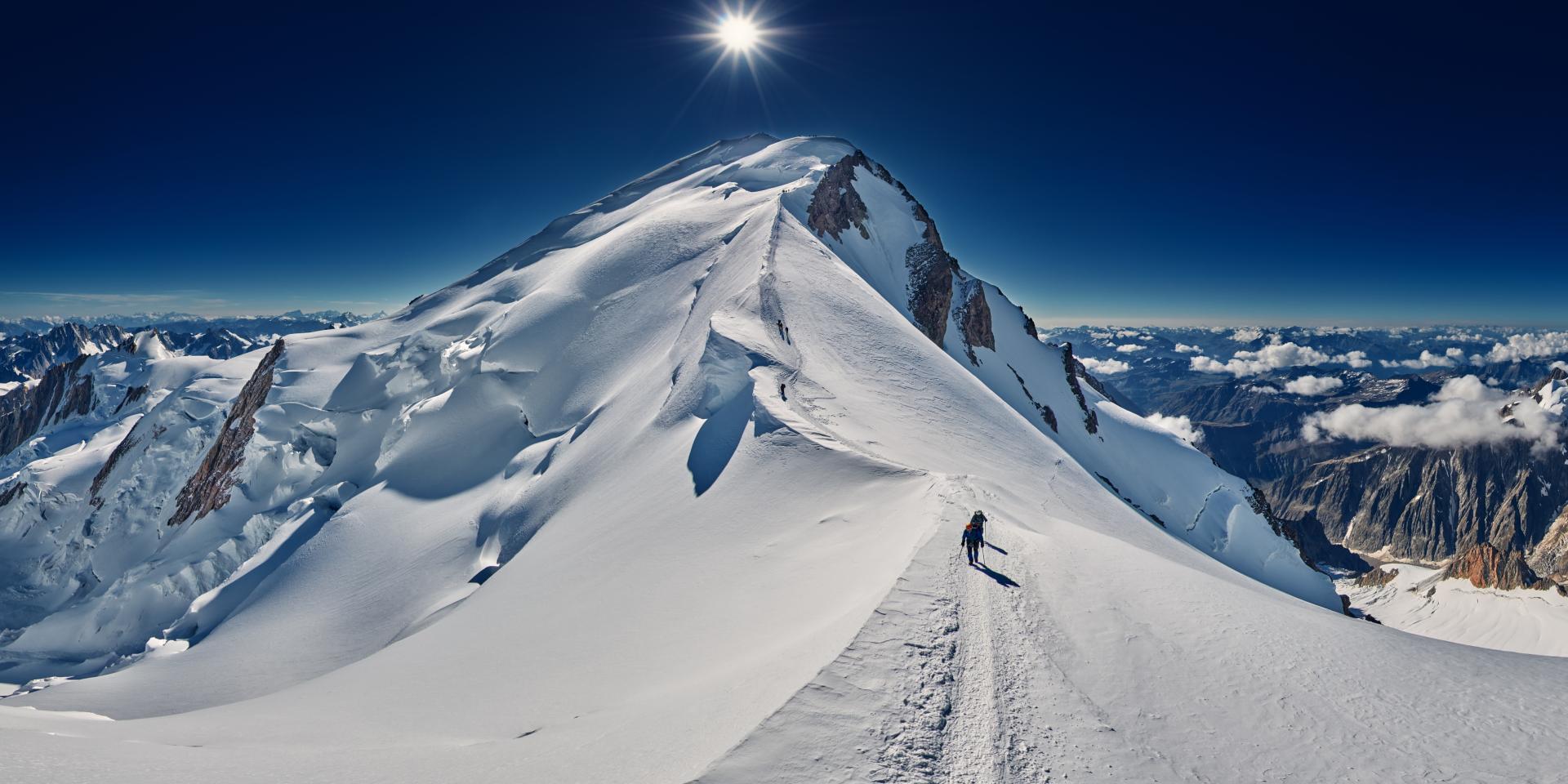 Préparation Mont Blanc – plan d’ascension